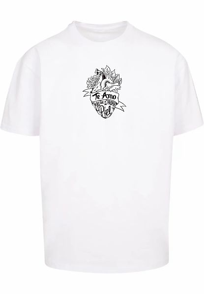 Merchcode T-Shirt "Merchcode Herren Frida Kahlo - Te amo outline Heavy Over günstig online kaufen