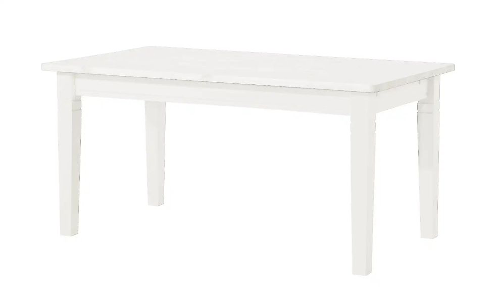 maison bleue Esstisch massiv Florian ¦ weiß ¦ Maße (cm): B: 90 H: 78 Tische günstig online kaufen