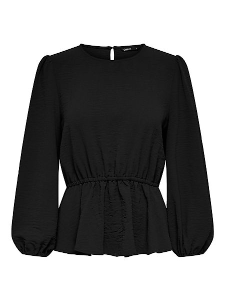 ONLY Langarmbluse Mette (1-tlg) Drapiert/gerafft günstig online kaufen