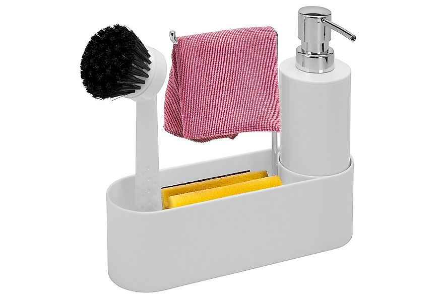 bremermann Seifenspender Spülbecken Organizer, Seifenspender, Spülbürste, w günstig online kaufen