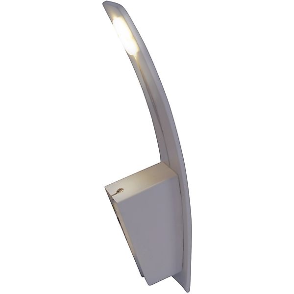 Näve LED-Wandleuchte Stan Silber 29,5 cm günstig online kaufen