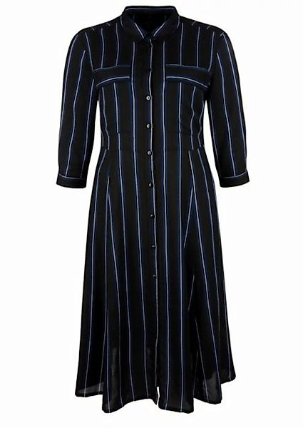 QS A-Linien-Kleid Blusenkleid günstig online kaufen