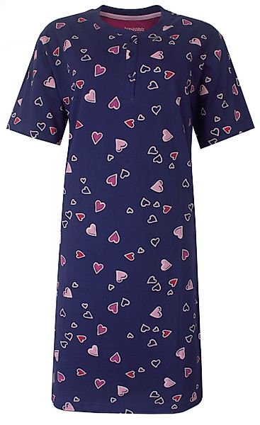 Irresistible Nachthemd Damen Schlafshirt mit kurzem günstig online kaufen