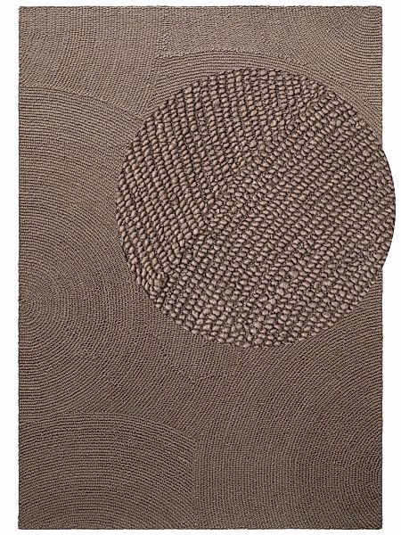 HANSE Home Wollteppich "Eleni" rechteckig 18 mm Höhe Handgetuftet, Wolle, N günstig online kaufen