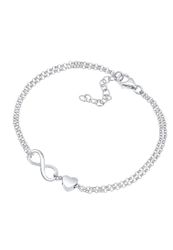 Elli Armband Herz Unendlichkeit Infinity 925 günstig online kaufen