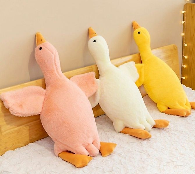 Tinisu Kuscheltier Gans Kuscheltier - 40 cm Ente Plüschtier weiches Gänse S günstig online kaufen