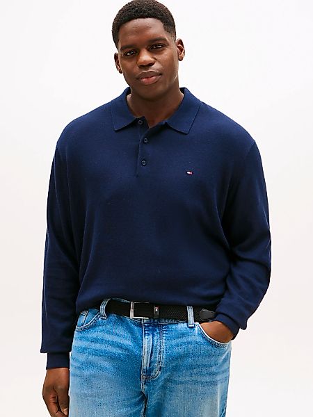 Tommy Hilfiger Big & Tall Polokragenpullover günstig online kaufen