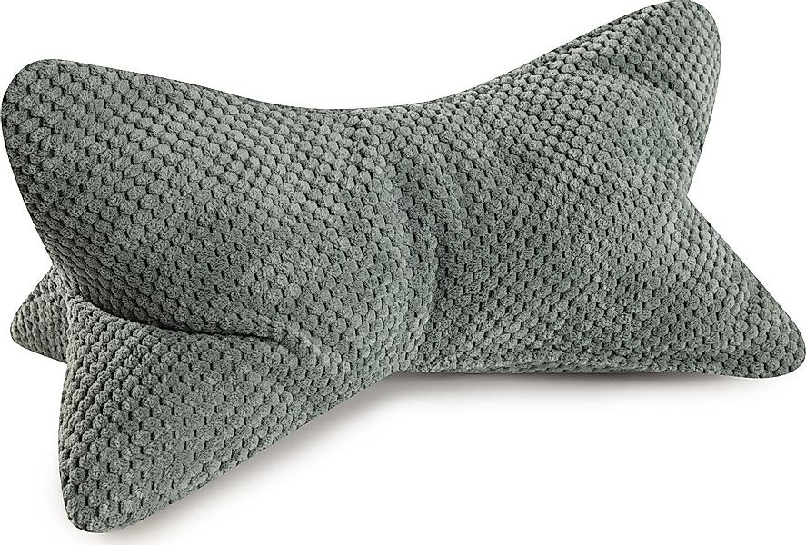 Magma Heimtex Nackenstützkissen Comodo Leseknochen ergonomische Form Nacken günstig online kaufen