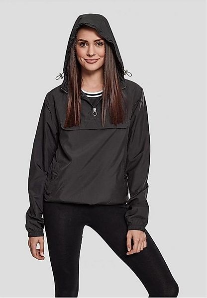 URBAN CLASSICS Outdoorjacke Ladies Basic Pull Over Jacket Überziehjacke Dam günstig online kaufen