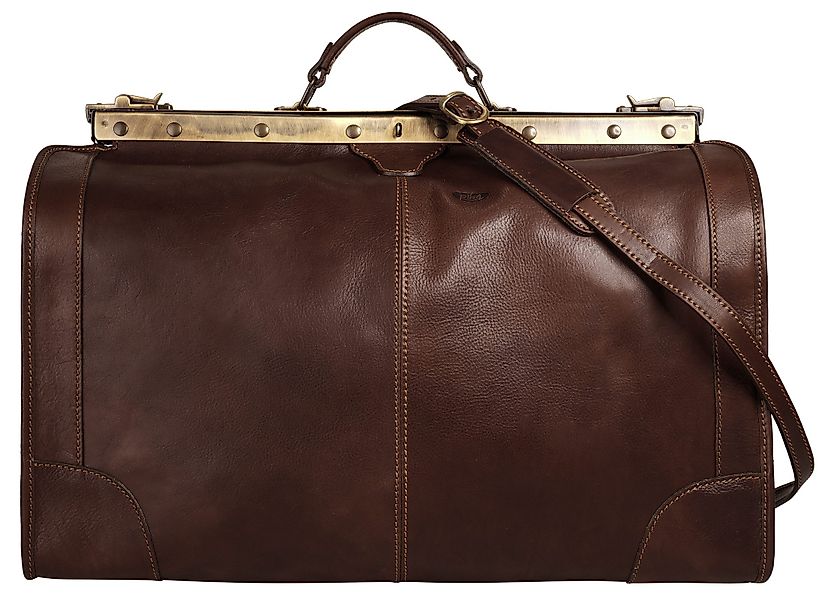 Piké Reisetasche LOMBARDIA GRANDE, echt Leder, günstig online kaufen