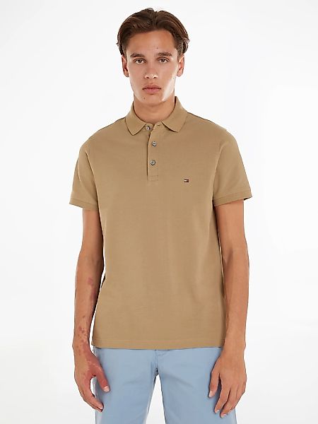 Tommy Hilfiger Poloshirt "1985 SLIM POLO" Markenstickerei, aus Baumwoll-Piq günstig online kaufen
