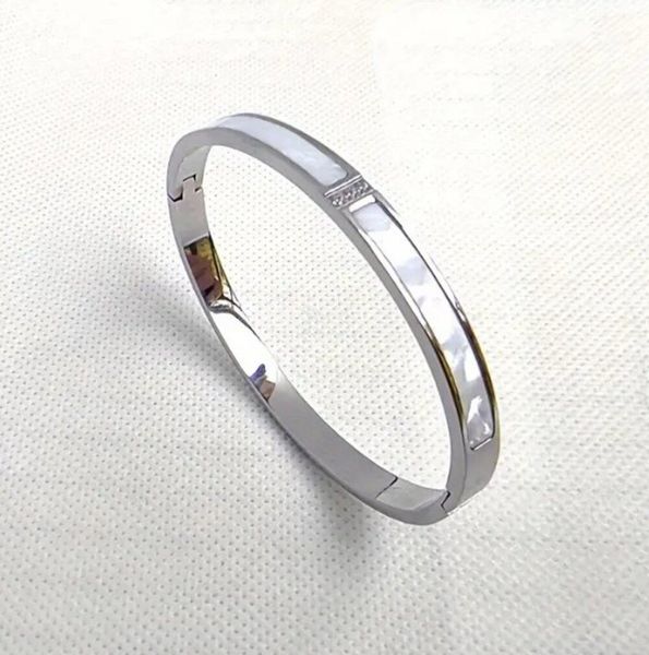 Lale Collection® Armreif Edelstahl-Armreif Muschel & günstig online kaufen