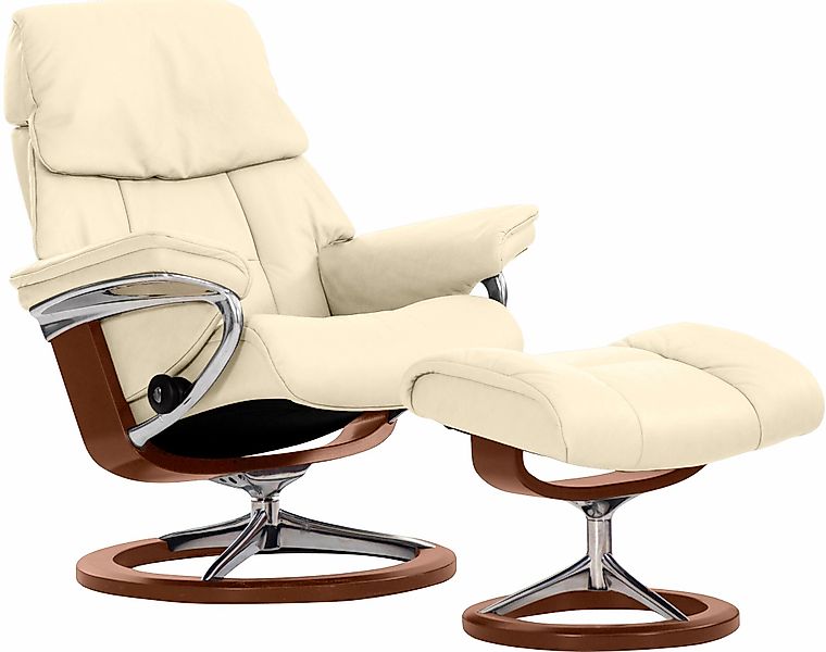 Stressless® Relaxsessel »Ruby«, (Set, Relaxsessel mit Hocker), mit Signatur günstig online kaufen