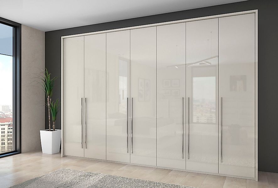 Places of Style Kleiderschrank "Piano, inklusive Rahmen und Beleuchtung, so günstig online kaufen