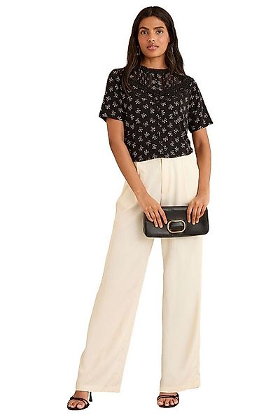 Love & Roses Kurzarmbluse Love & Roses Kurzärmeliges Sweatshirt (1-tlg) günstig online kaufen