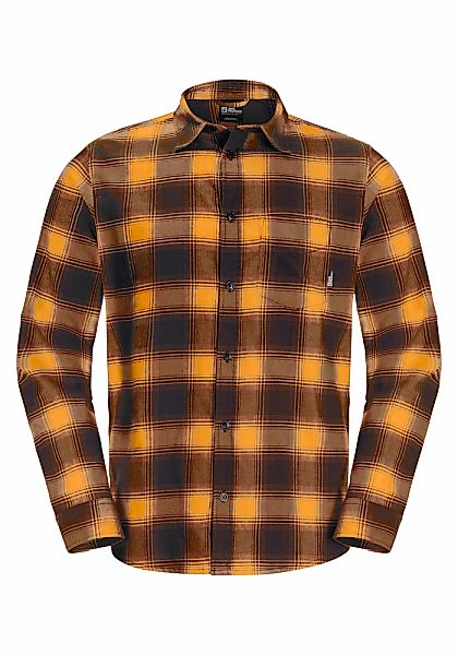 Jack Wolfskin Flanellhemd "WANDERWEG SHIRT M" günstig online kaufen