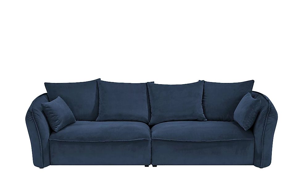 Megasofa - blau - 280 cm - 75 cm - 118 cm - Polstermöbel > Sofas > Einzelso günstig online kaufen