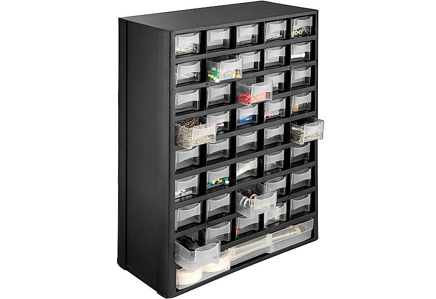 tectake Regal 2er-Set Sortimentskasten, Set 2-tlg., 41-teilig günstig online kaufen