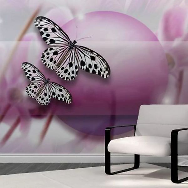 artgeist Fototapete Fly, Butterfly! mehrfarbig Gr. 250 x 193 günstig online kaufen