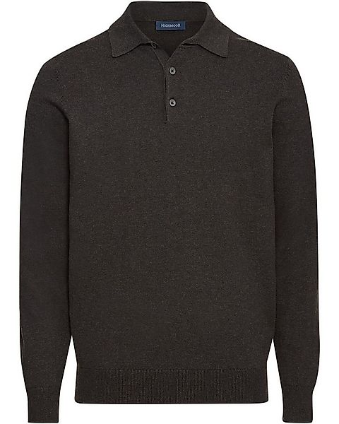 Highmoor Strickpullover Polo-Pullover günstig online kaufen