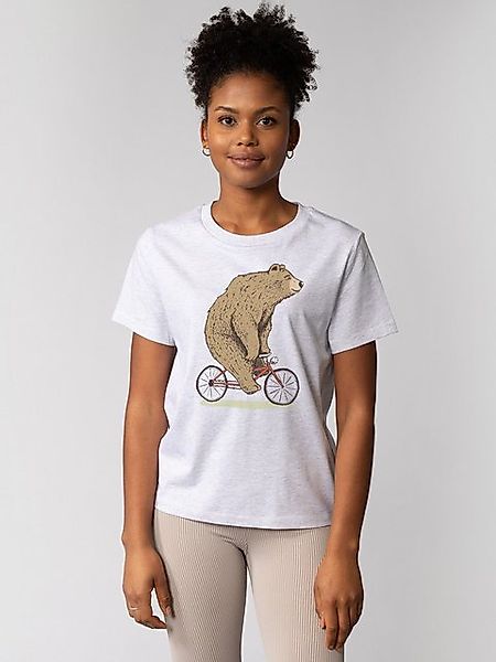 wat? Apparel T-Shirt Fahrradbär günstig online kaufen