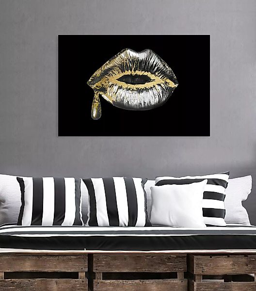 queence Acrylglasbild »Hathor«, Gesicht, (1 St.) günstig online kaufen