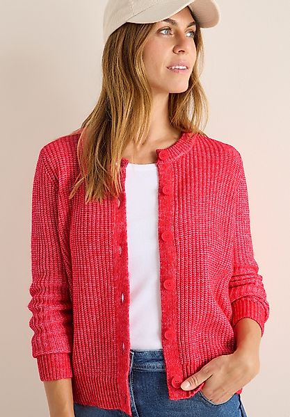 CECIL Cardigan mit Rippbündchen günstig online kaufen