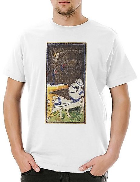 Urban Backwoods Print-Shirt Urban Backwoods Tarot Arcanum Chariot Herren T- günstig online kaufen