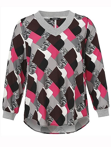 FRAPP Langarmbluse Große Größen günstig online kaufen