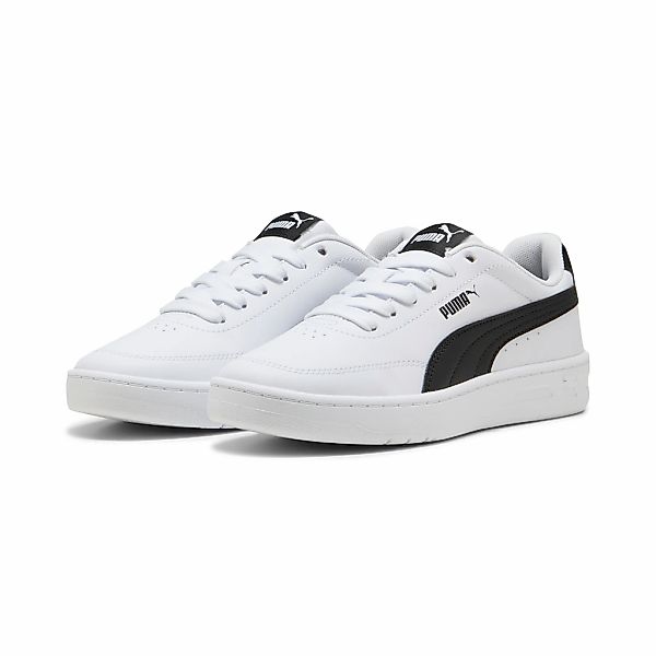 PUMA Sneaker "COURT CLASSIC CLEAN JR" mit Gummilaufsohle, mit leichtem Prof günstig online kaufen