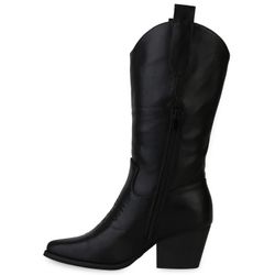 VAN HILL 839874 Cowboystiefel Damen Stiefel günstig online kaufen