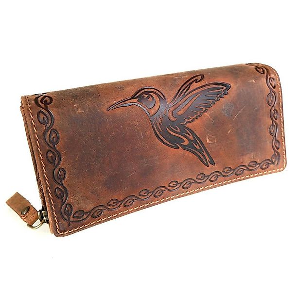 JOCKEY CLUB Geldbörse KOLIBRI, braun, 14 Kartenfächer mit RFID Schutz, 2 Sc günstig online kaufen