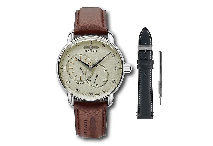 ZEPPELIN Automatikuhr New Captain's Line 8662-1_SET, (Set, 2-tlg., mit Wech günstig online kaufen