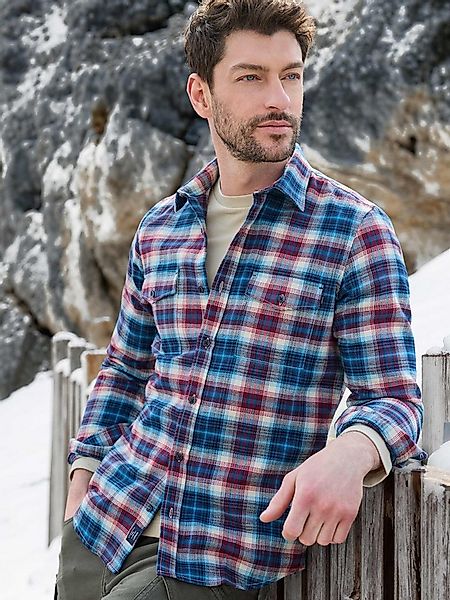 LERROS Karohemd LERROS Casual Flanellhemd - weicher Twill, starker Style günstig online kaufen