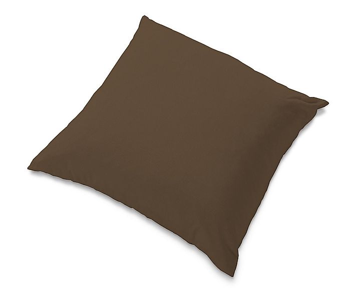Kissenhülle Tomelilla, mocca, 55 x 55 cm, Cotton Panama (702-02) günstig online kaufen