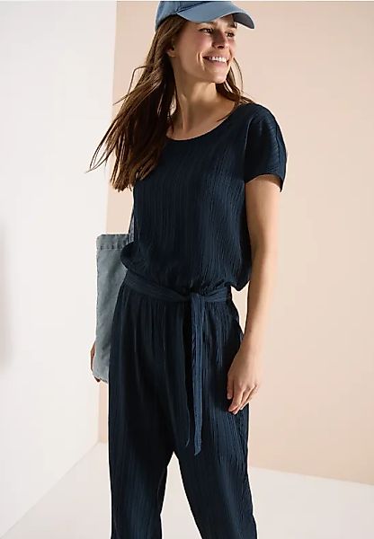 CECIL Straight Leg Jumpsuit mit Struktur günstig online kaufen