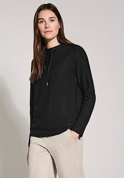 CECIL Langarmshirt aus strecthigem Viskosematerial günstig online kaufen