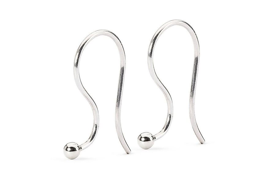Trollbeads Ohrhaken-Set Ohrhaken, Silber, TAGEA-00002 günstig online kaufen