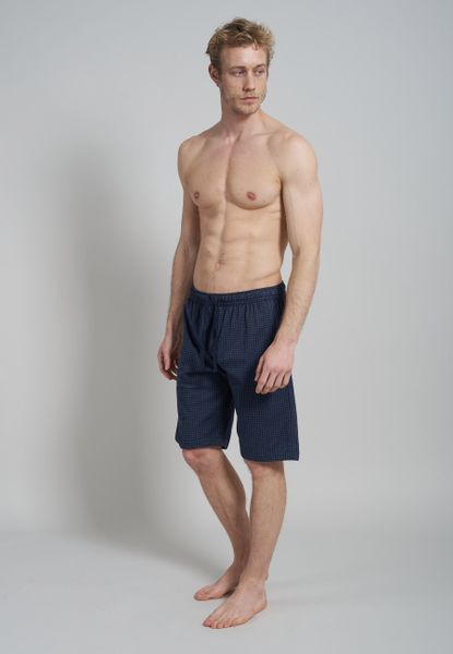 CECEBA Schlafhose CECEBA Herren Bermuda blau günstig online kaufen
