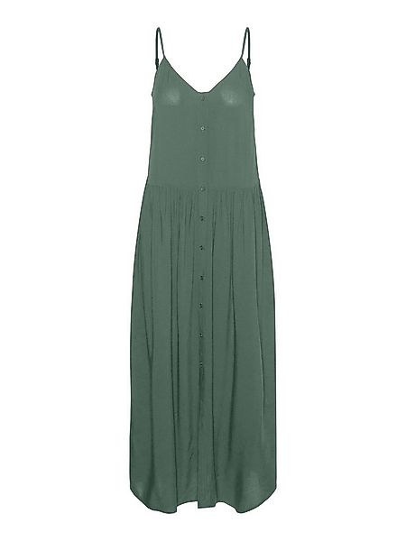 Vero Moda Shirtkleid Langes Ärmelloses Basic VMALBA (lang) VMALBA SINGLET D günstig online kaufen