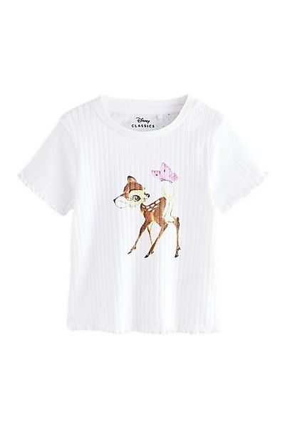 Next T-Shirt Offizielles Bambi Pointelle-T-Shirt (1-tlg) günstig online kaufen