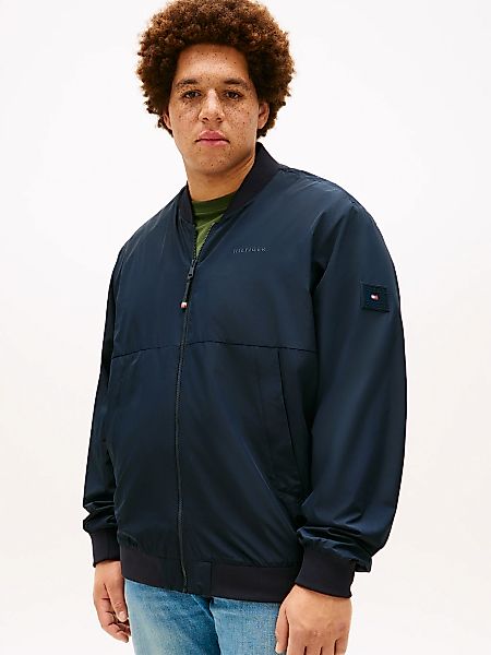 Tommy Hilfiger Big & Tall Bomberjacke "BRANDED BOMBER" ohne Kapuze Regular günstig online kaufen