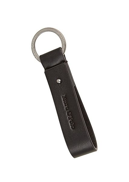 Marc O'Polo Schlüsselanhänger mit edler Lederschlaufe günstig online kaufen