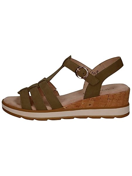 Caprice Keilsandalette "Caprice Sandalen Nubukleder" günstig online kaufen
