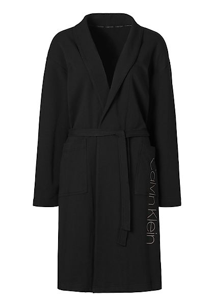 Calvin Klein Morgenmantel, Kurzform, Baumwoll-Mix, mit günstig online kaufen