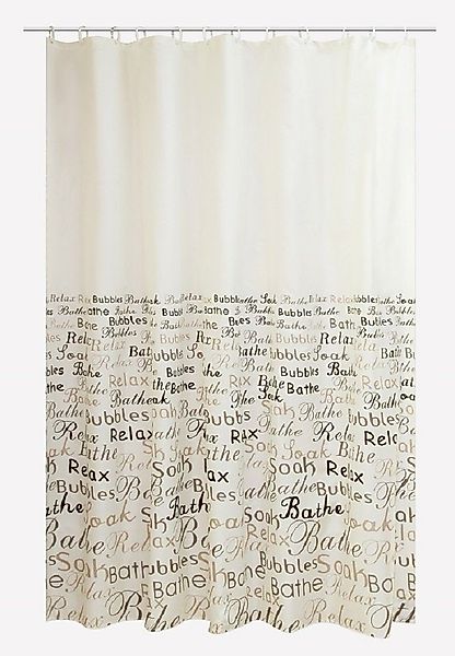 Clever-Kauf-24 Duschvorhang Textil-Duschvorhang Relax, BxH 180x200cm, günstig online kaufen