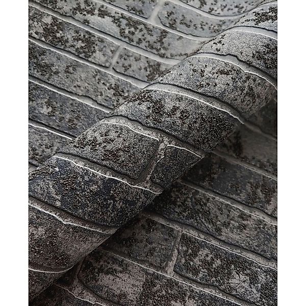 Newroom Vliestapete Halsey 3D-Optik Industrial FSC® günstig online kaufen