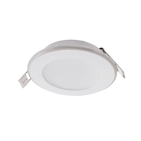 Lindby LED Toka 10030690 Modern in Weiß 2-flammig Wohnzimmerleuchte günstig online kaufen
