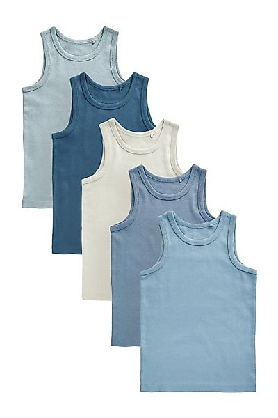Next Unterhemd 5er-Pack Trägertops aus (5-St) günstig online kaufen