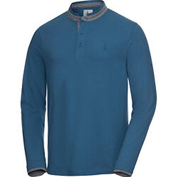 Stone Rich Herren Henley Shirt langarm günstig online kaufen